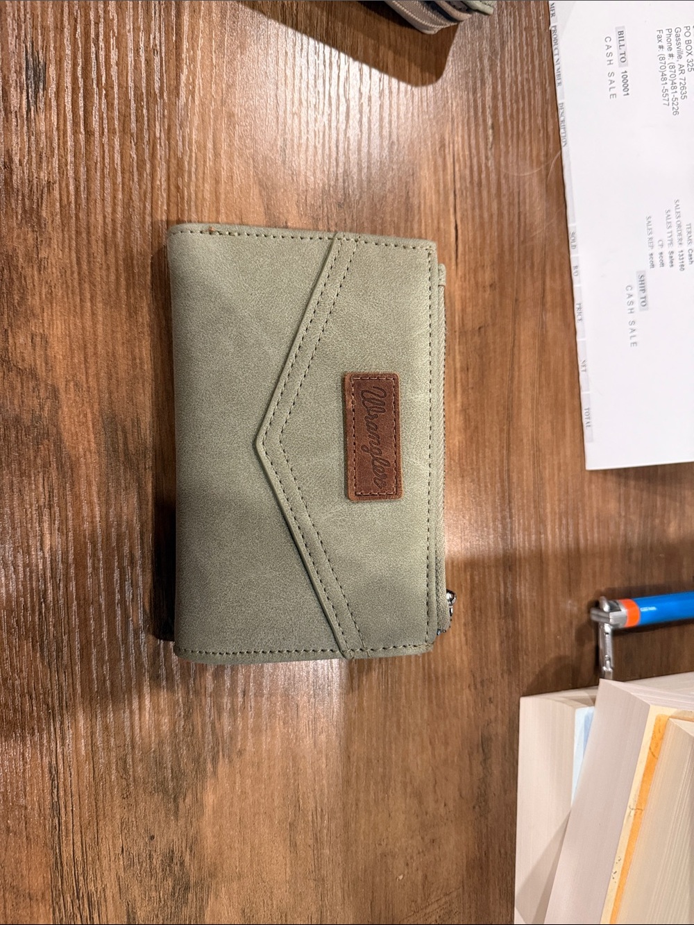 wrangler wallet
